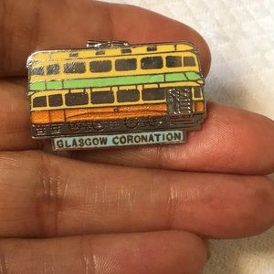 VTG Enamel Pin from Glasgow Coronation.Perfectly kept,mint condition